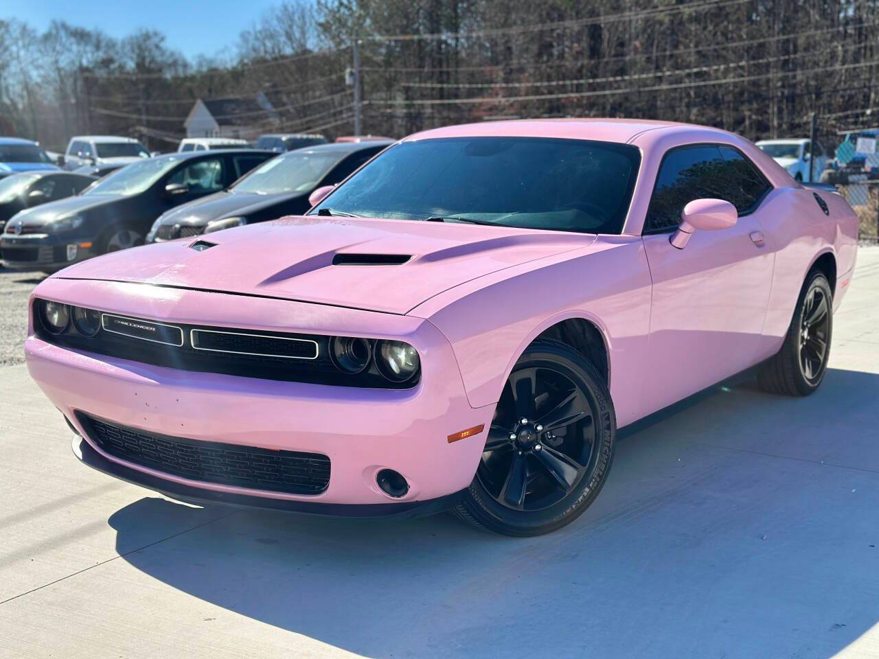 2016 Dodge Challenger SXT — Coupe — 78,815 mi — Buford, GA