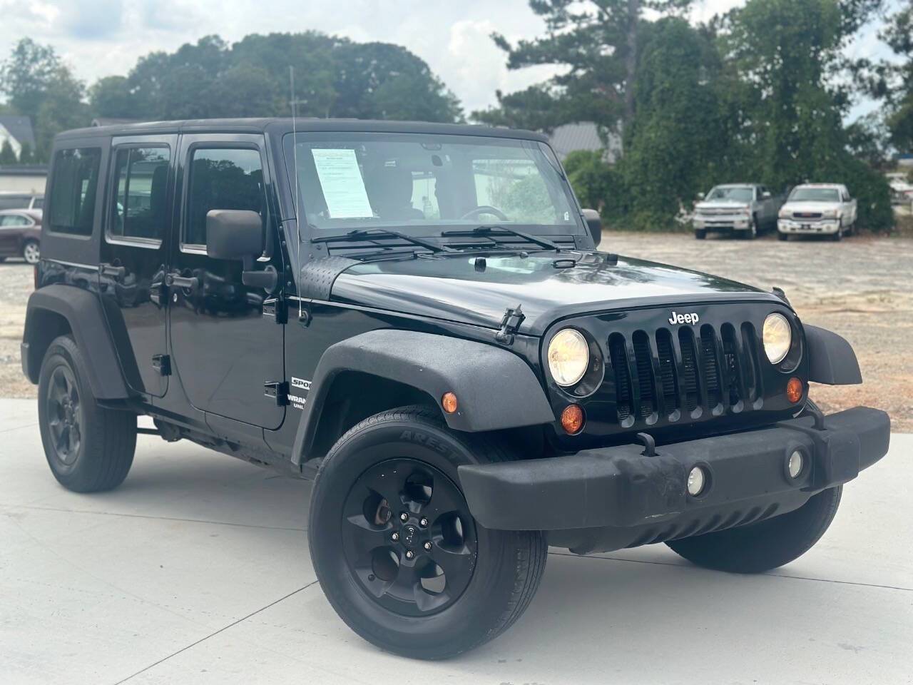2012 Jeep Wrangler Sport — SUV — 115,892 mi — Buford, GA
