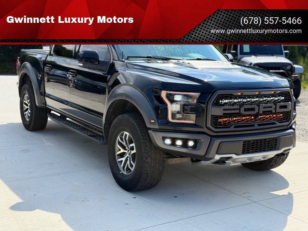 2018 Ford F-150 Raptor — Pickup Truck — 139,446 mi — Buford, GA
