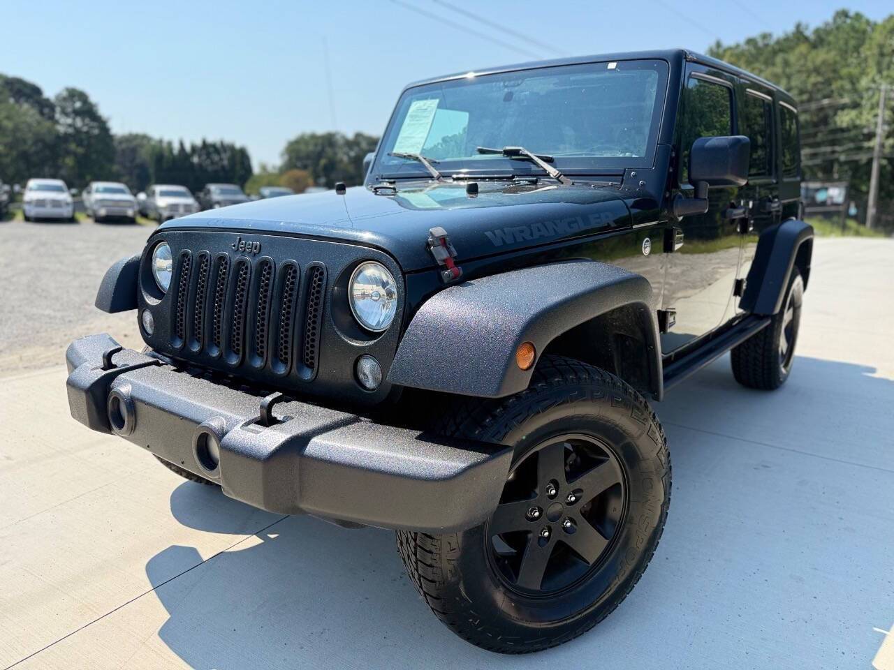 2016 Jeep Wrangler Black Bear — SUV — 132,848 mi — Buford, GA