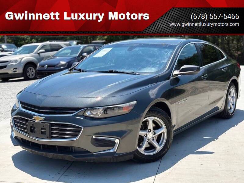 2017 Chevrolet Malibu LS — Sedan — 99,980 mi — Buford, GA