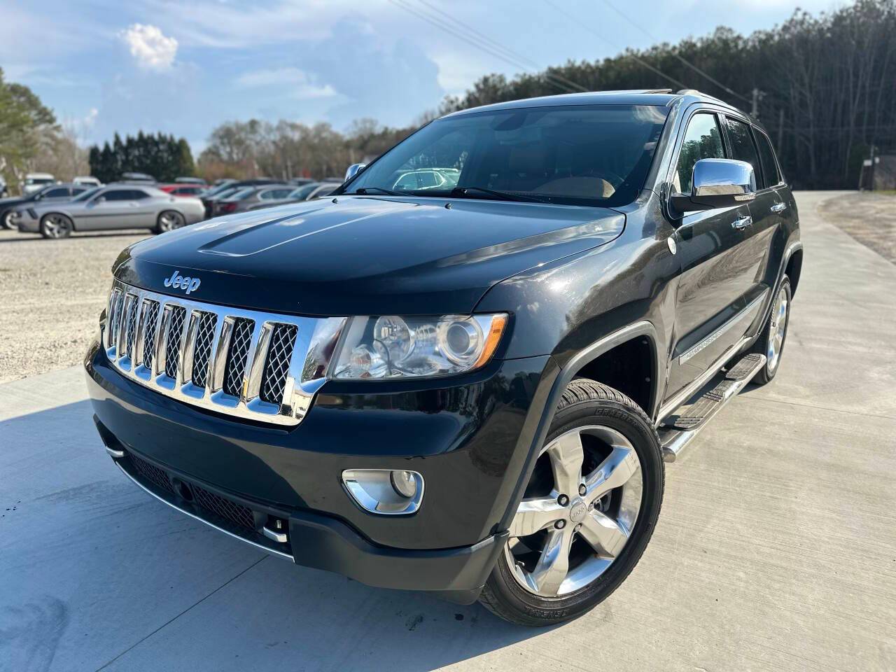 2012 Jeep Grand Cherokee Overland Summit — SUV — 149,382 mi — Buford, GA