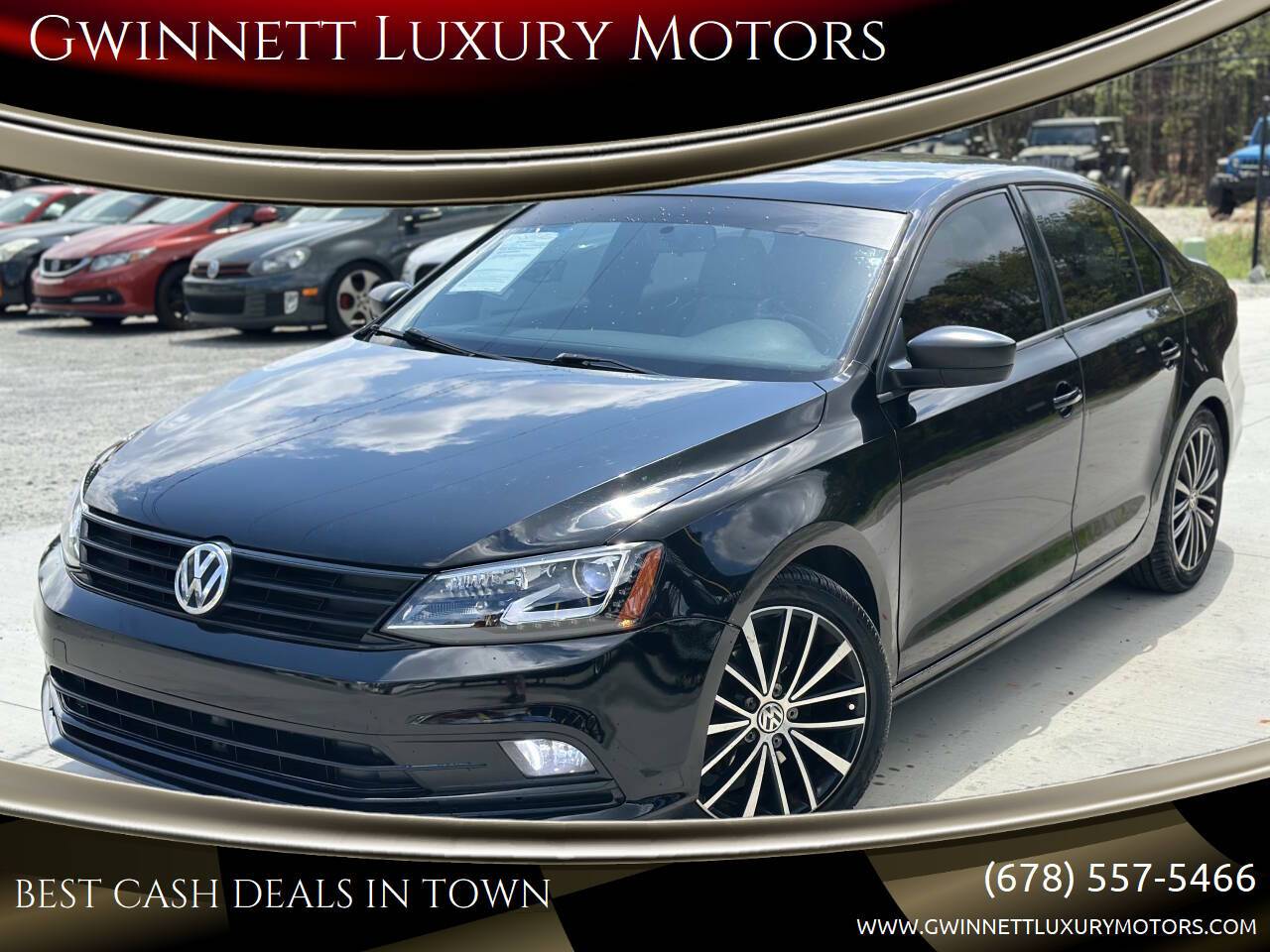 2016 Volkswagen Jetta 1.8T Sport — Sedan — 86,147 mi — Buford, GA