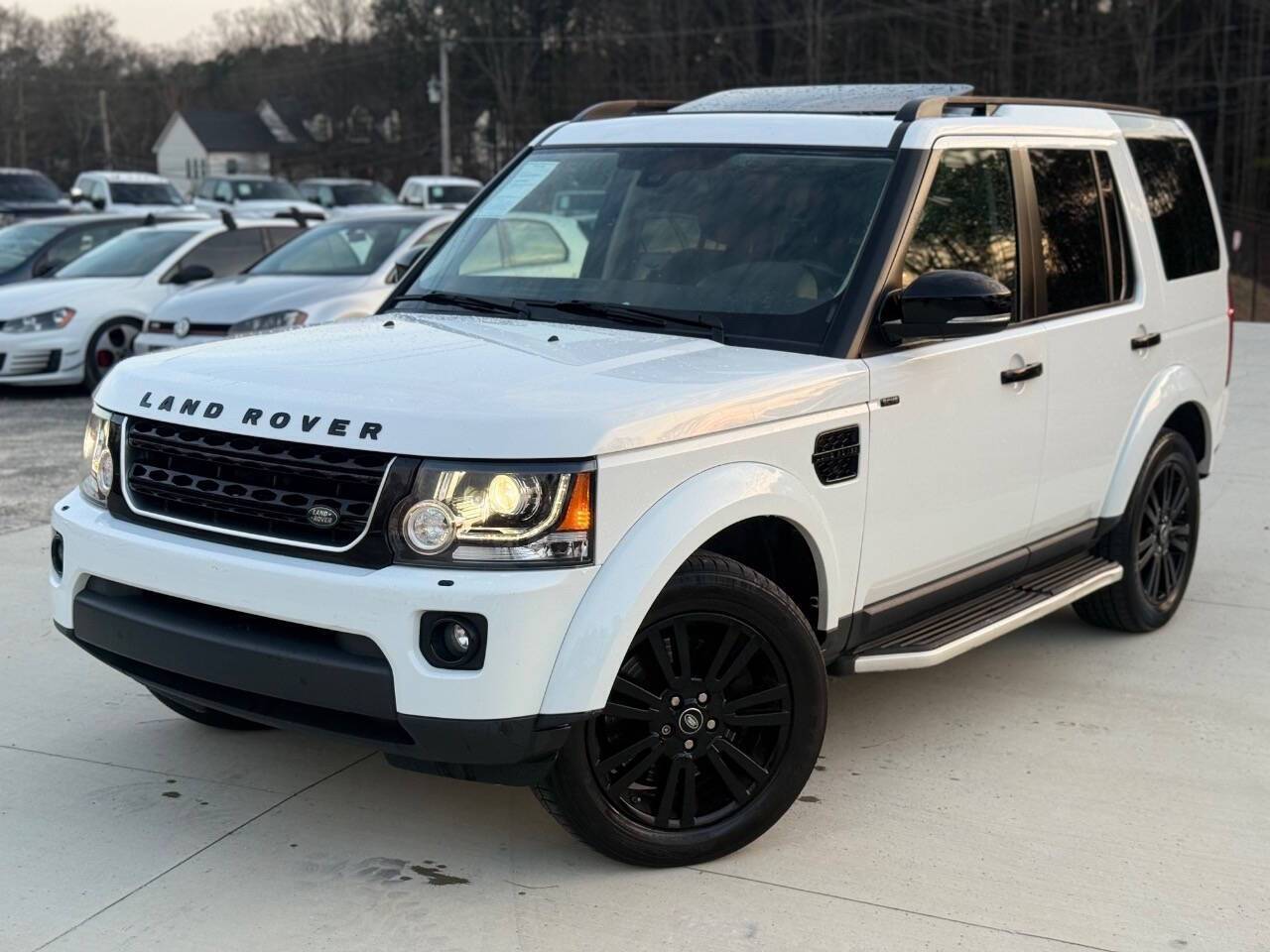 2016 Land Rover LR4 HSE