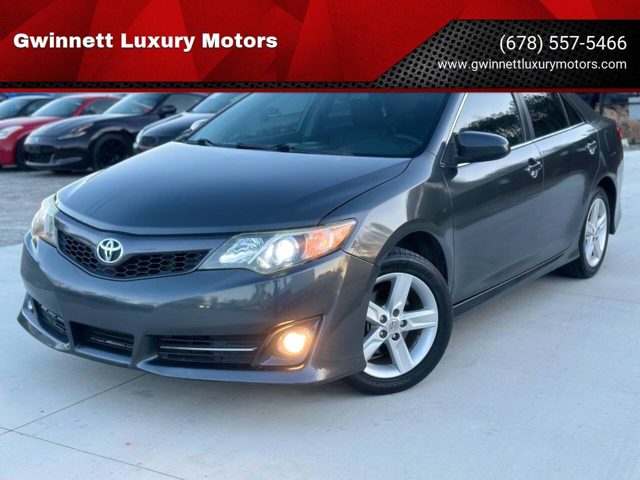 2012 Toyota Camry SE — Sedan — 129,523 mi — Buford, GA