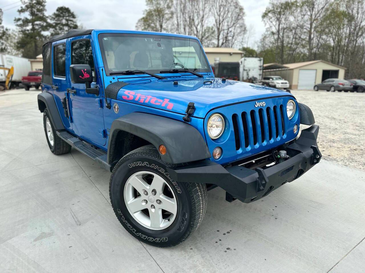 2015 Jeep Wrangler Sport — SUV — 111,029 mi — Buford, GA
