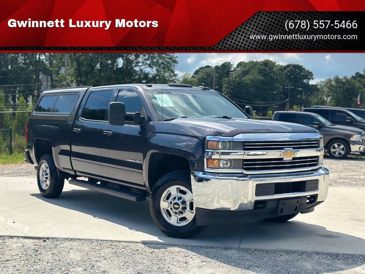 2015 Chevrolet Silverado 2500HD LT — Pickup Truck — 195,328 mi — Buford, GA