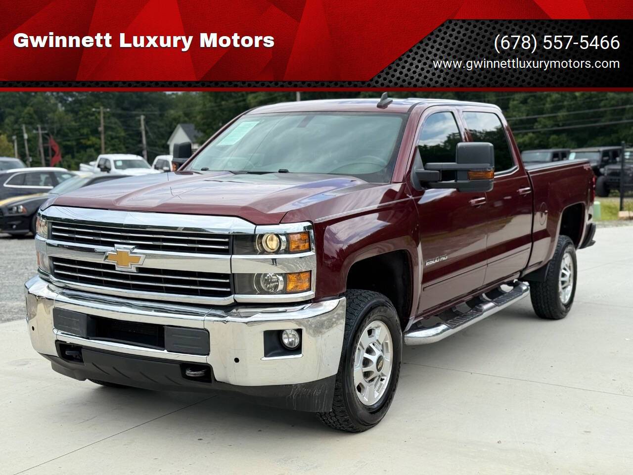 2016 Chevrolet Silverado 2500HD LT — Pickup Truck — 182,218 mi — Buford, GA