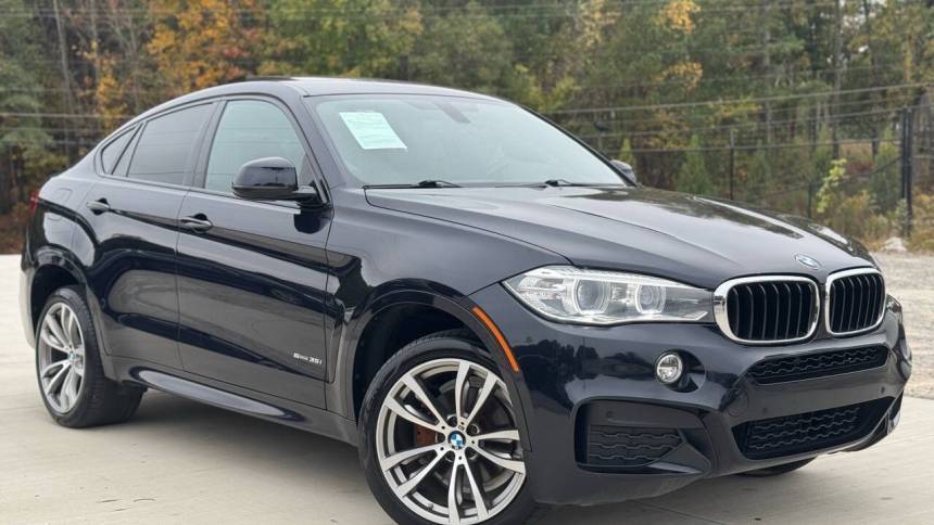 2016 BMW X6 35i — SUV — 122,325 mi — Buford, GA