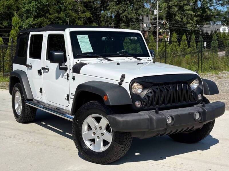 2015 Jeep Wrangler Sport — SUV — 155,625 mi — Buford, GA