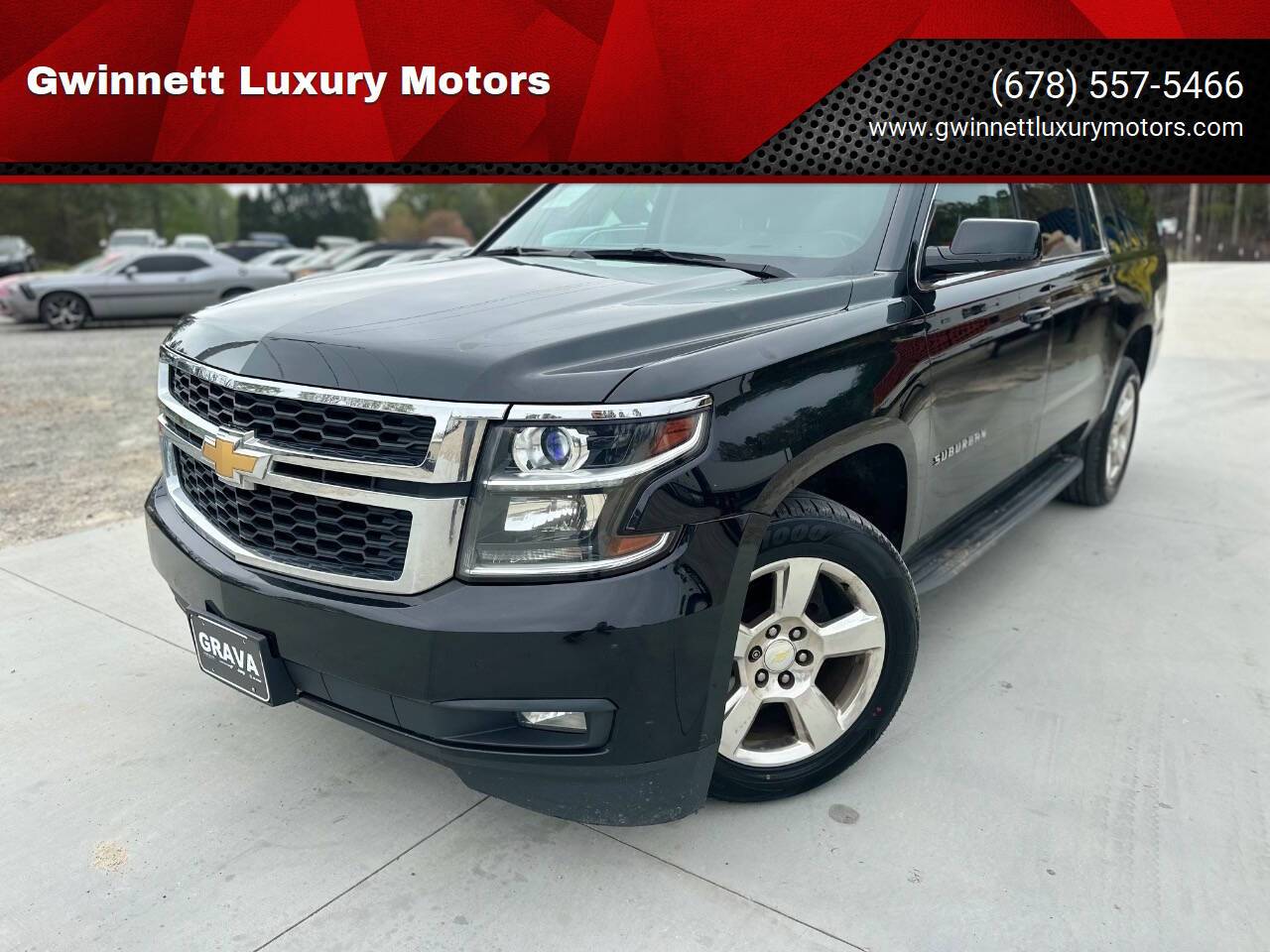 2016 Chevrolet Suburban LT — SUV — 153,209 mi — Buford, GA