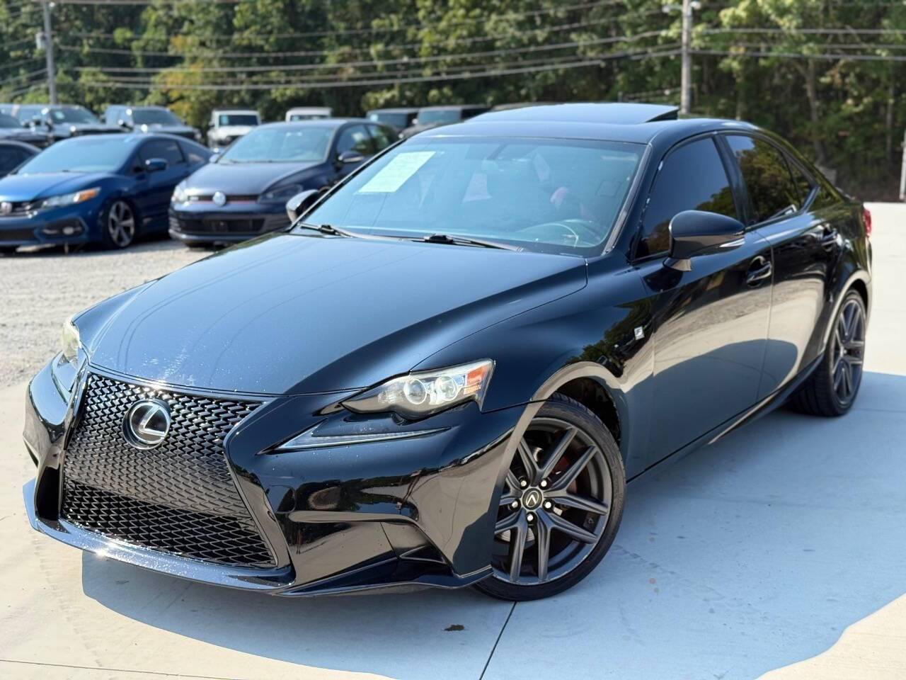 2015 Lexus IS 250 Crafted Line