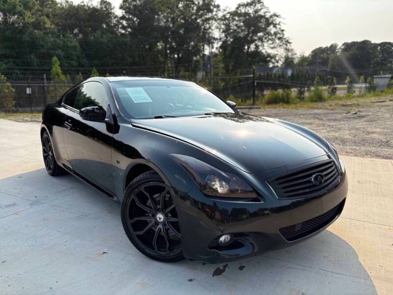2015 INFINITI Q60 Standard — Coupe — 131,300 mi — Buford, GA