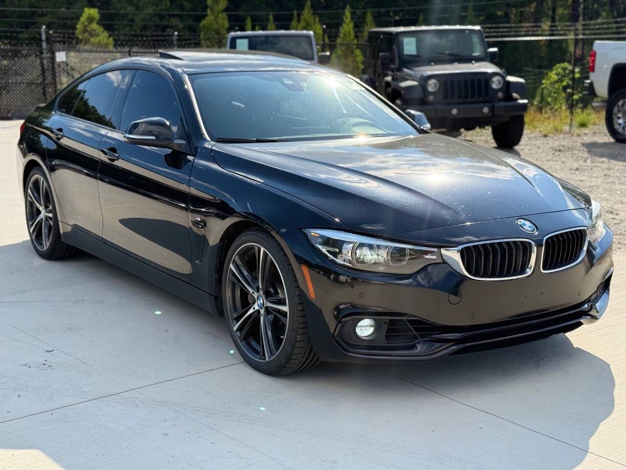 2018 BMW 4 Series 440i Gran Coupe