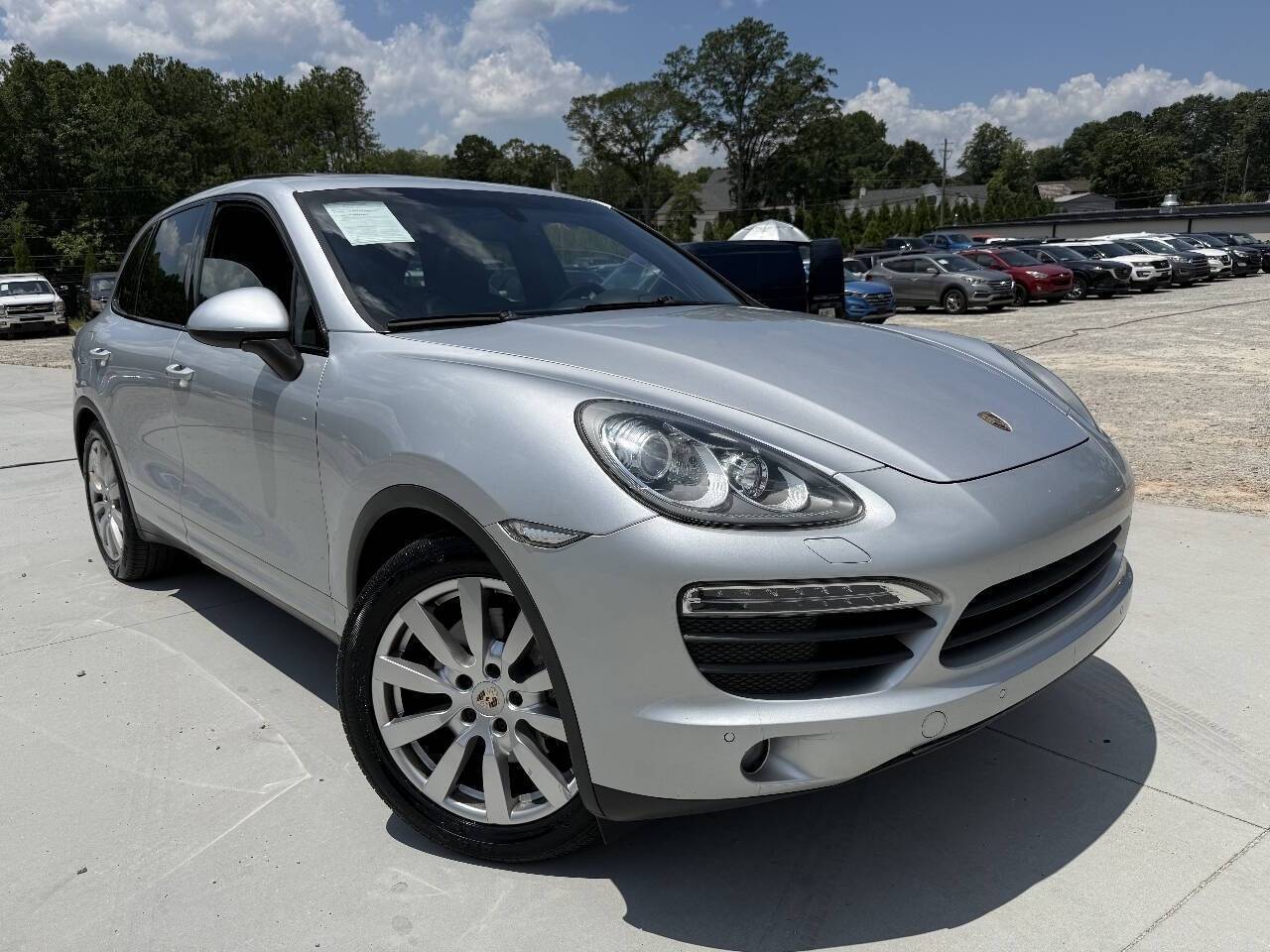 2013 Porsche Cayenne S