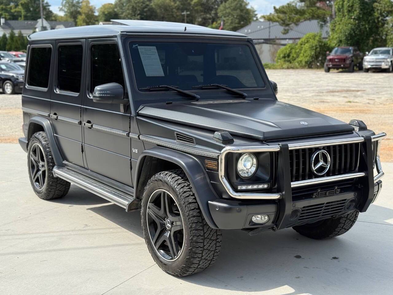 2015 Mercedes-Benz G-Class G 550 — SUV — 88,971 mi — Buford, GA