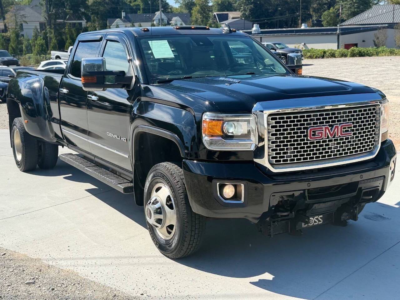 2016 GMC Sierra 3500HD Denali