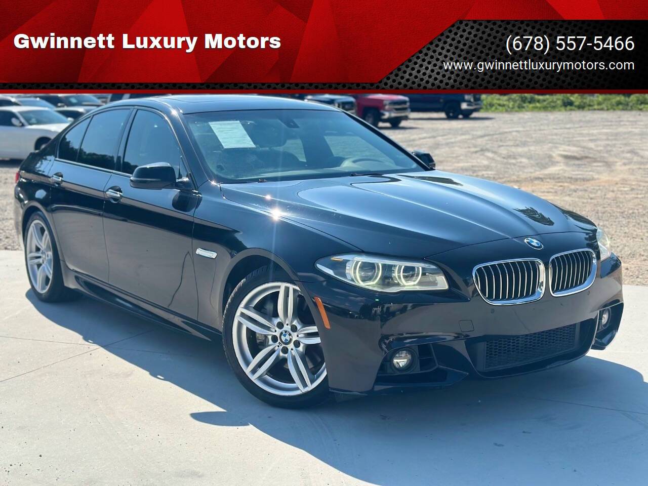 2014 BMW 5 Series 535i — Sedan — 111,548 mi — Buford, GA