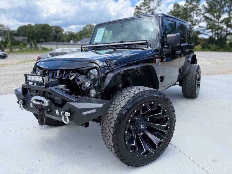 2016 Jeep Wrangler Sahara — SUV — 103,916 mi — Buford, GA