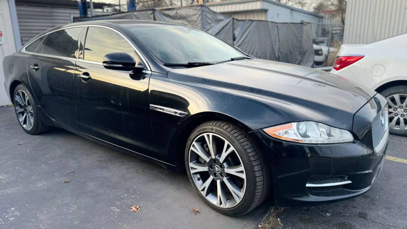 2011 Jaguar XJ Supercharged — Sedan — 107,426 mi — San Antonio, TX