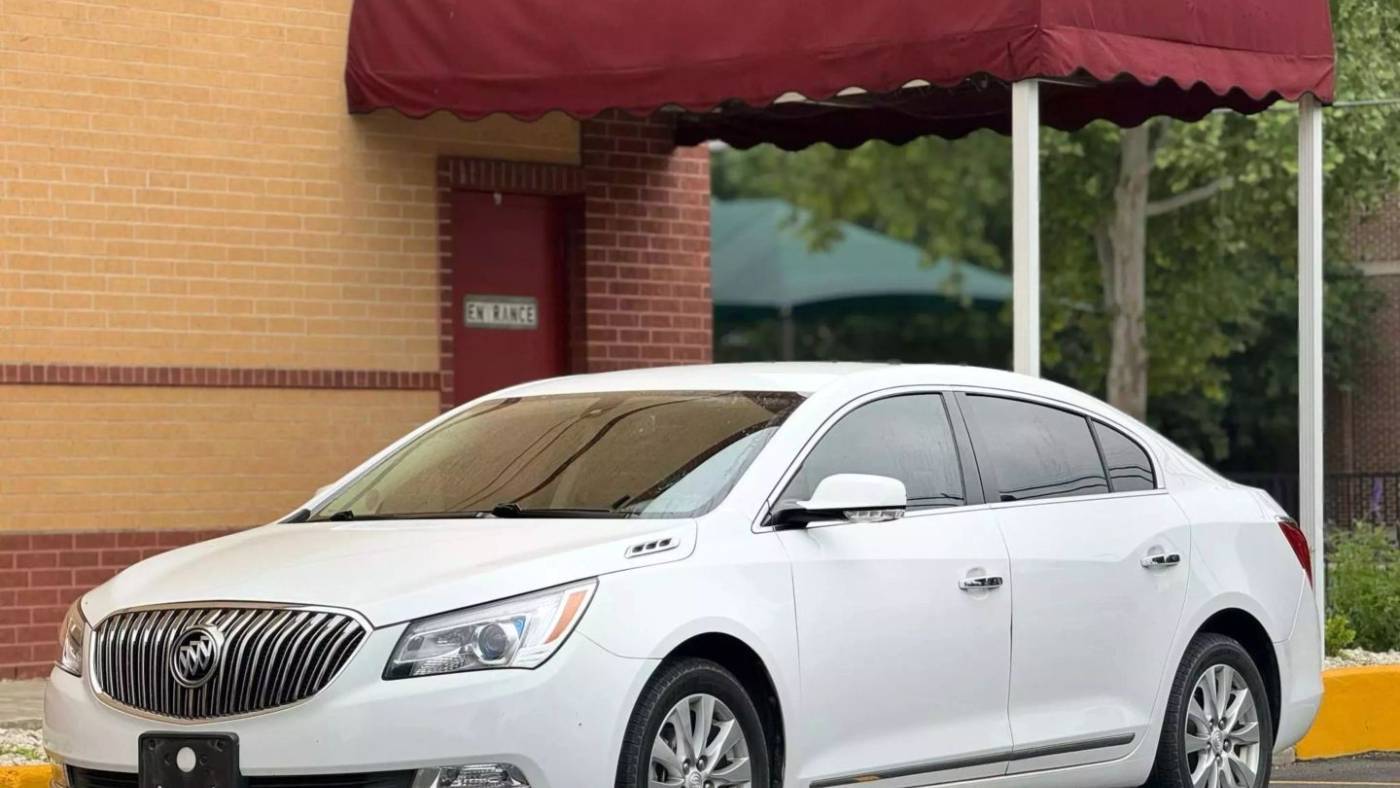 2014 Buick LaCrosse Leather — Sedan — 137,934 mi — San Antonio, TX