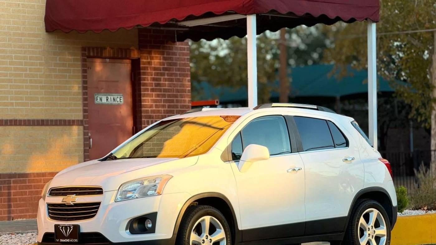 2016 Chevrolet Trax LTZ — SUV — 110,337 mi — San Antonio, TX