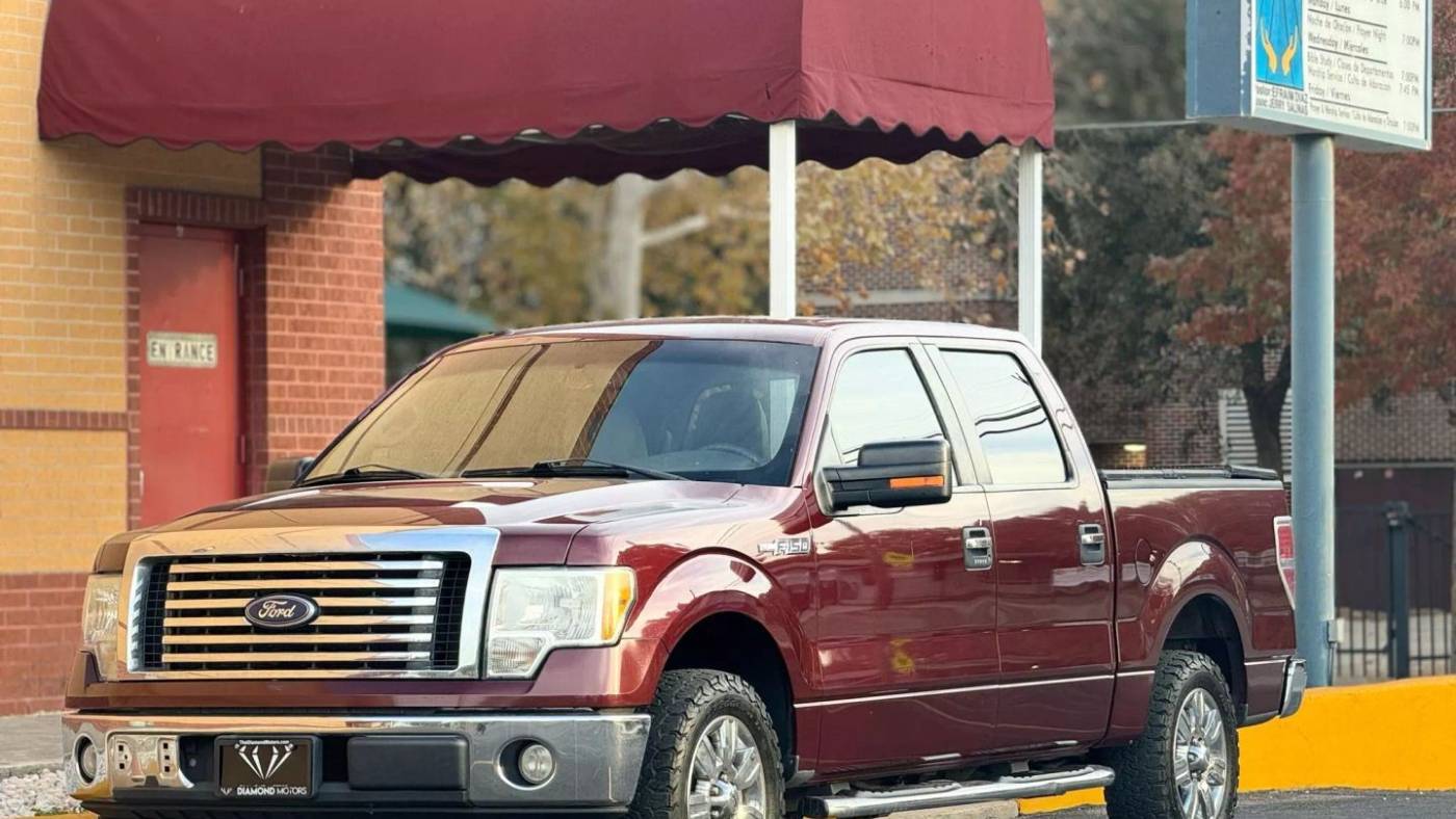 2010 Ford F-150 XLT — Pickup Truck — 176,470 mi — San Antonio, TX