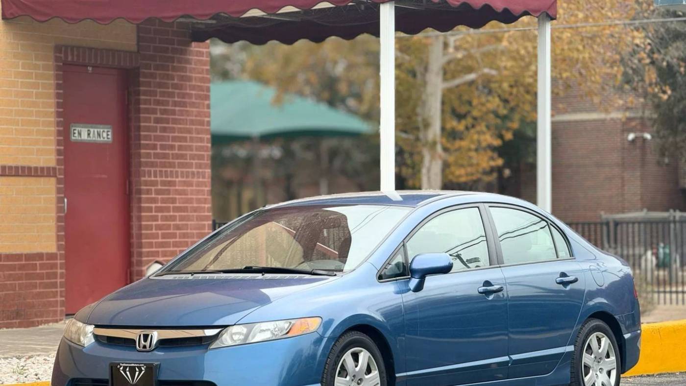 2008 Honda Civic LX — Sedan — 78,531 mi — San Antonio, TX