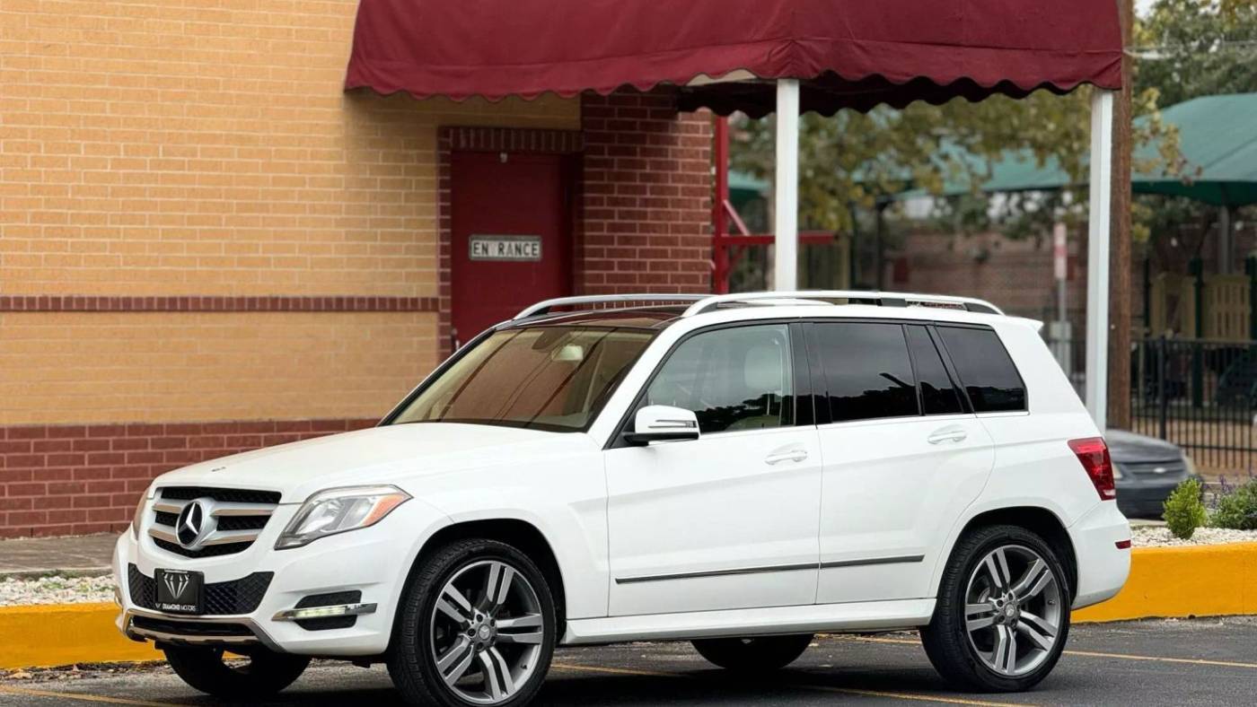 2014 Mercedes-Benz GLK GLK 350 — SUV — 118,677 mi — San Antonio, TX
