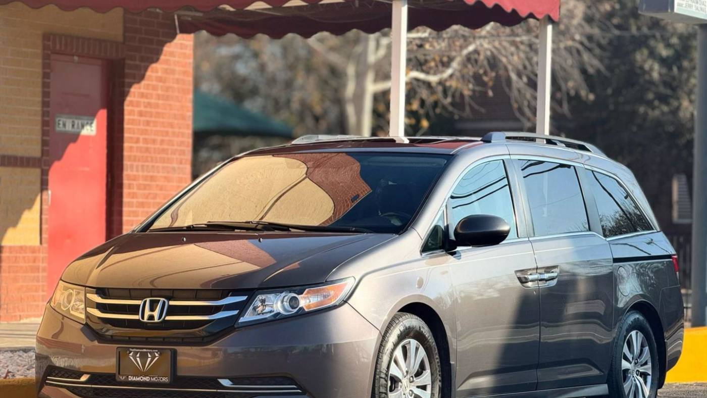 2014 Honda Odyssey EX-L — Minivan — 144,298 mi — San Antonio, TX