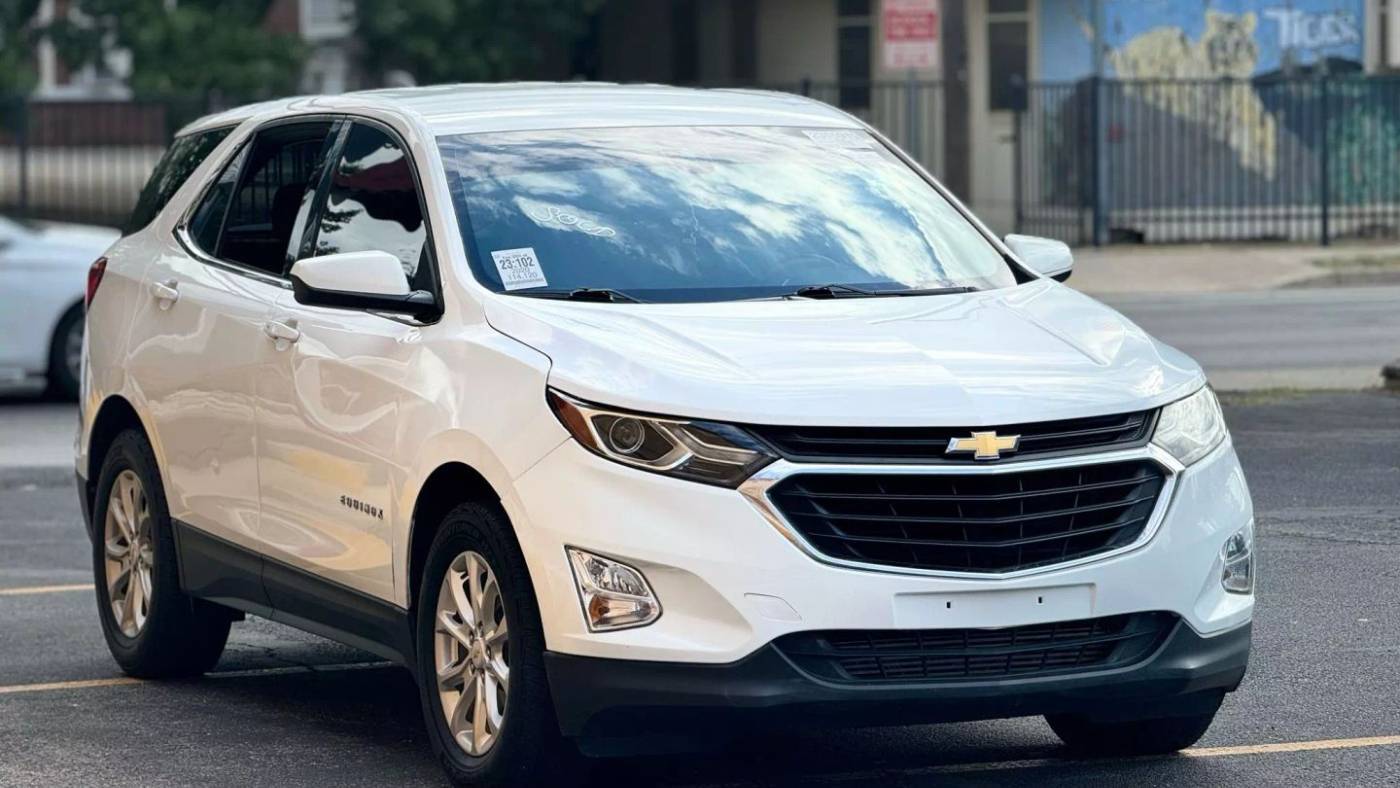 2020 Chevrolet Equinox LT — SUV — 114,120 mi — San Antonio, TX