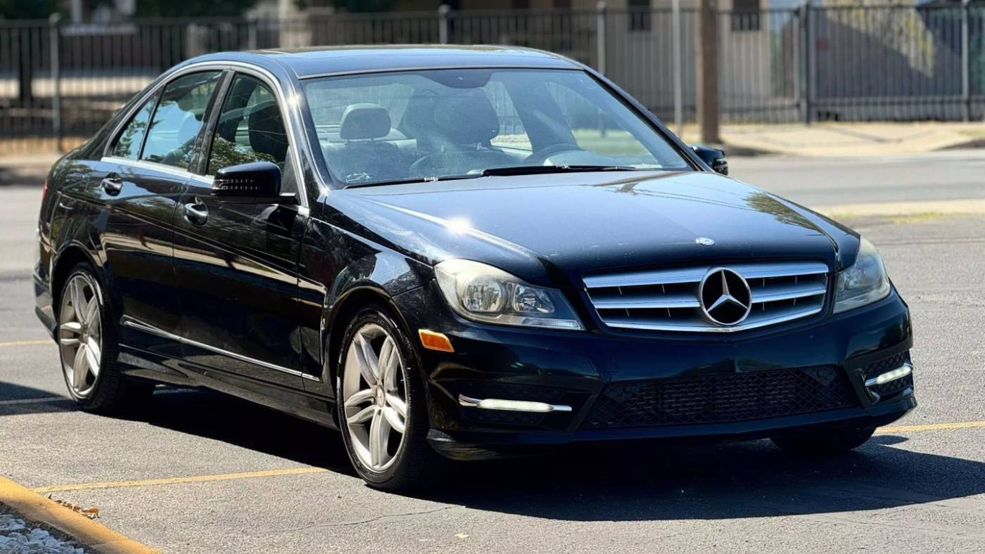 2012 Mercedes-Benz C-Class C 250 — Sedan — 100,238 mi — San Antonio, TX