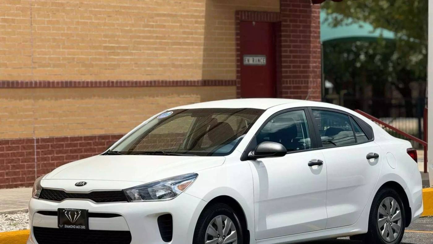 2018 Kia Rio LX — Sedan — 101,429 mi — San Antonio, TX