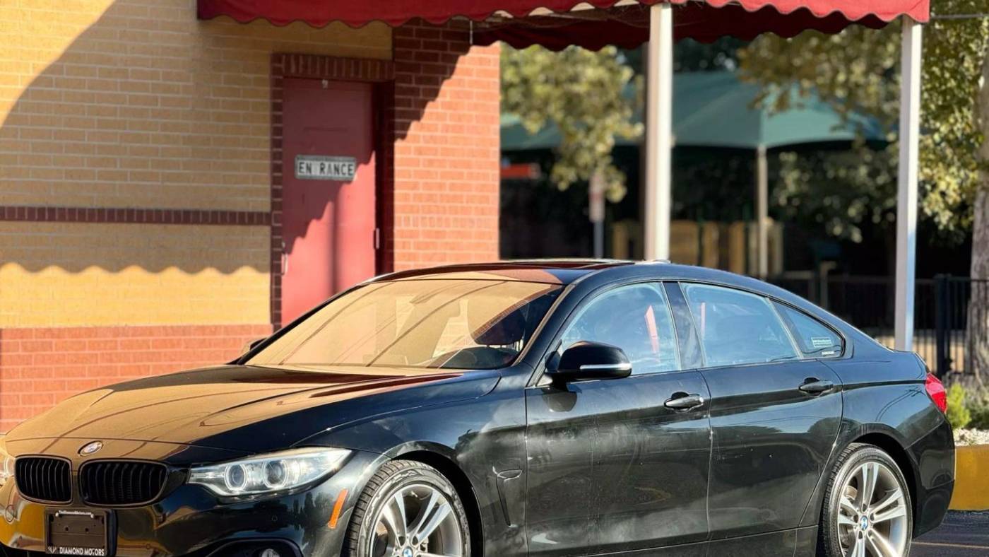 2015 BMW 4 Series 428i — Hatchback — 94,936 mi — San Antonio, TX