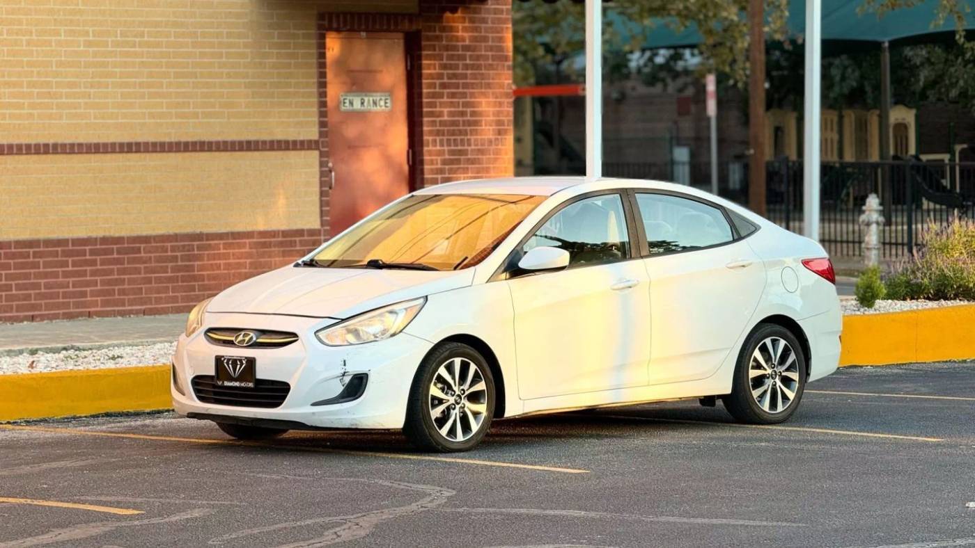2017 Hyundai Accent Value Edition — Sedan — 106,716 mi — San Antonio, TX