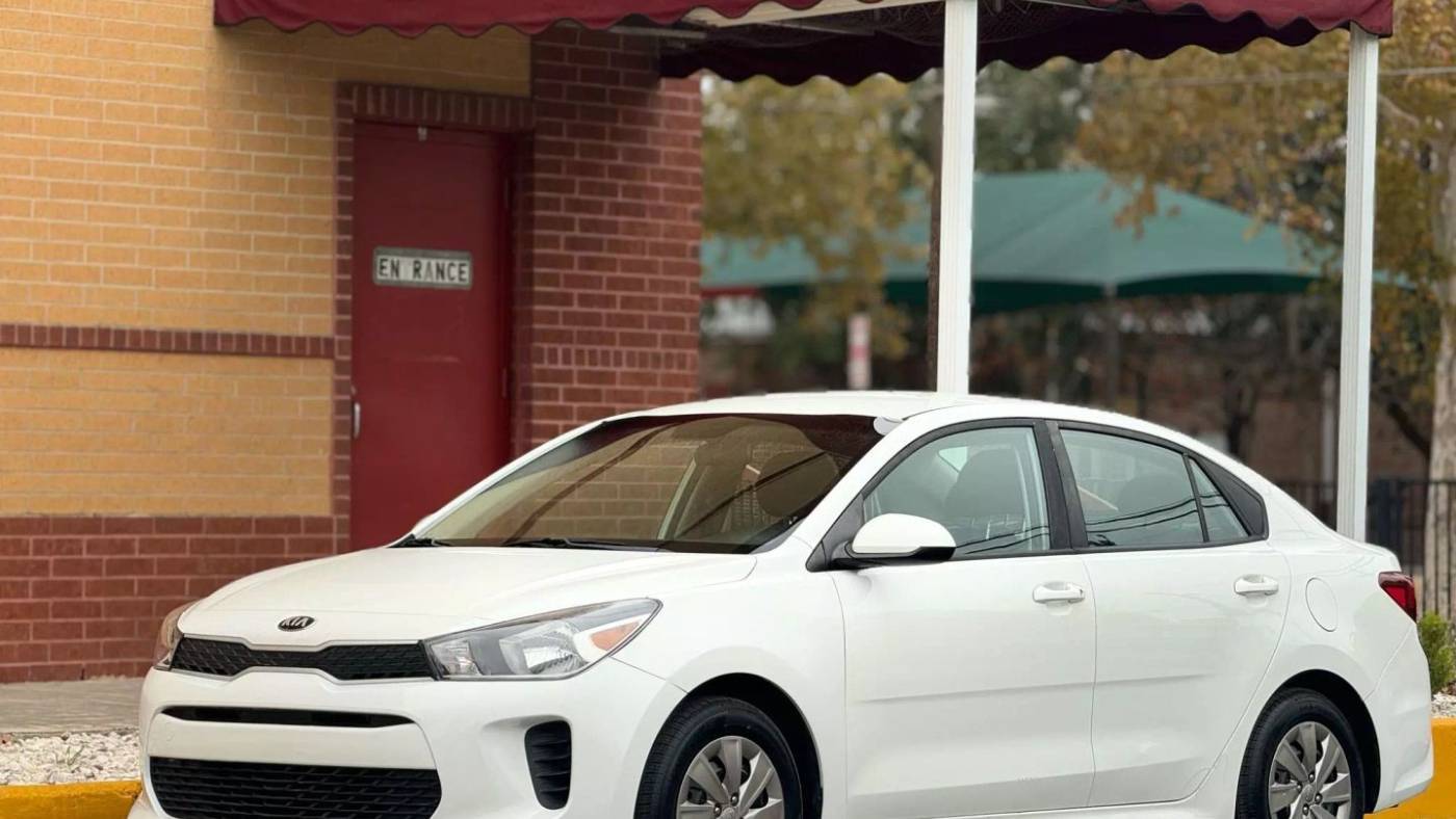 2018 Kia Rio S — Sedan — 100,946 mi — San Antonio, TX