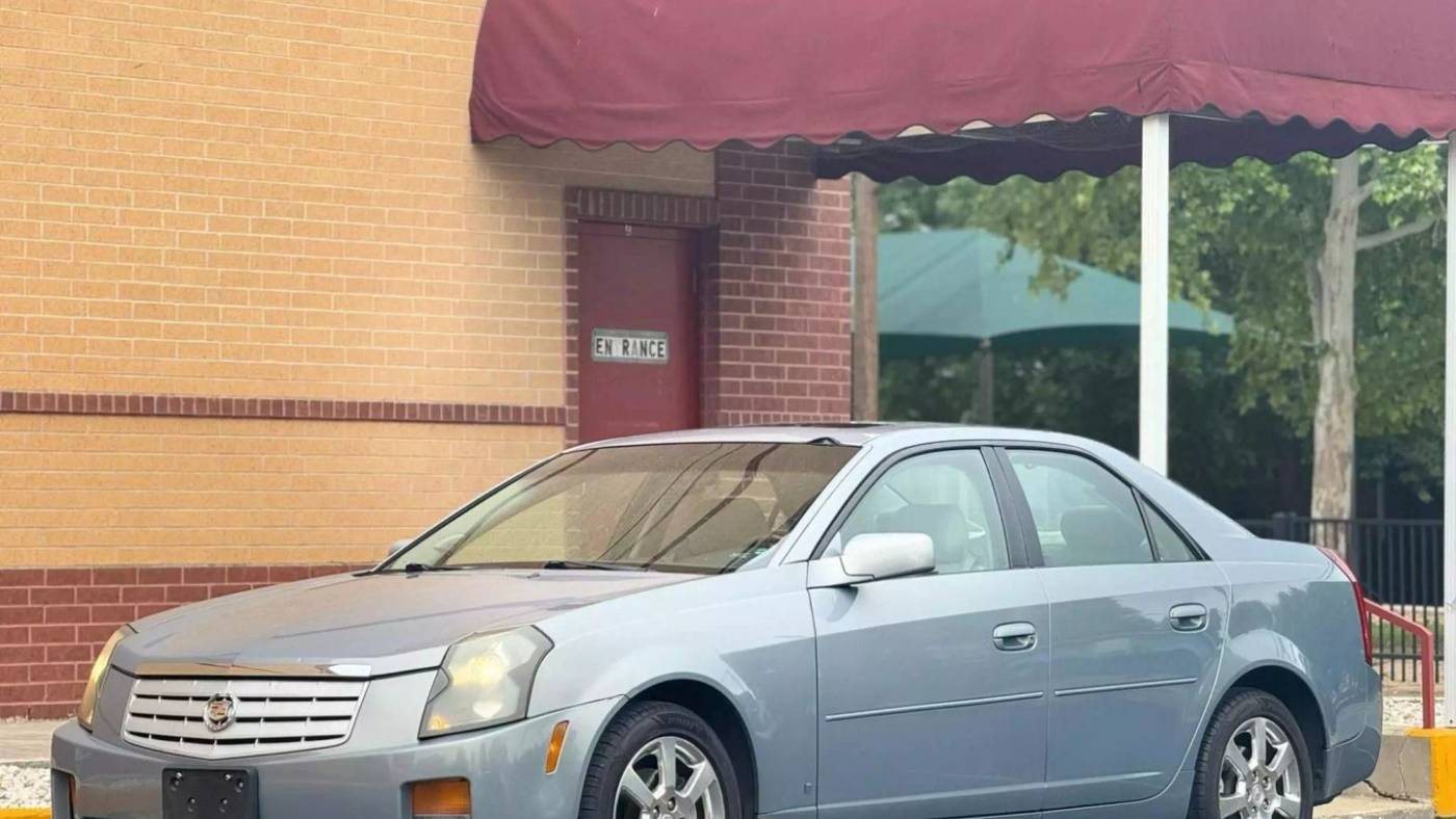 2007 Cadillac CTS Standard — Sedan — 107,276 mi — San Antonio, TX
