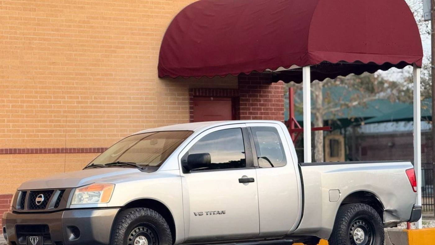 2008 Nissan Titan LE — Pickup Truck — 159,563 mi — San Antonio, TX