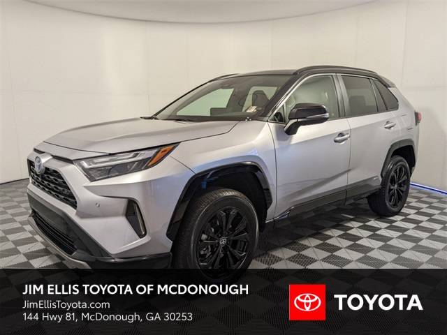2024 Toyota RAV4 Hybrid XSE — SUV — 4,927 mi — McDonough, GA