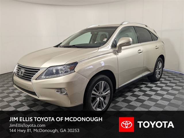 2015 Lexus RX RX 350 — SUV — 151,756 mi — McDonough, GA