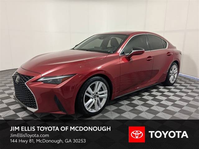2022 Lexus IS IS 300 — Sedan — 22,289 mi — McDonough, GA