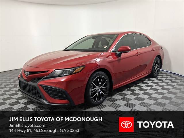 2023 Toyota Camry SE — Sedan — 17,060 mi — McDonough, GA