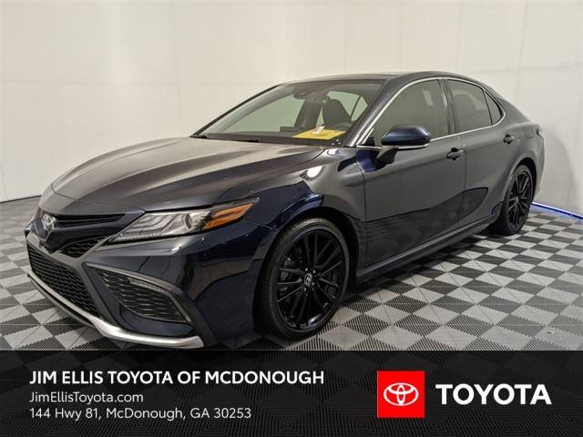 2021 Toyota Camry XSE — Sedan — 17,522 mi — McDonough, GA