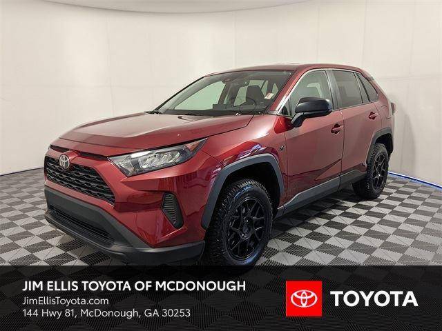 2022 Toyota RAV4 LE — SUV — 51,400 mi — McDonough, GA