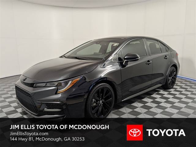 2022 Toyota Corolla SE Nightshade — Sedan — 79,051 mi — McDonough, GA