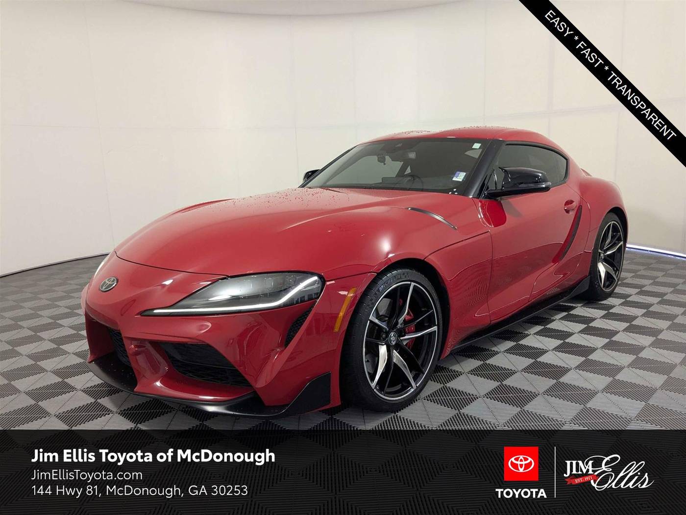 2020 Toyota GR Supra 3.0 Premium