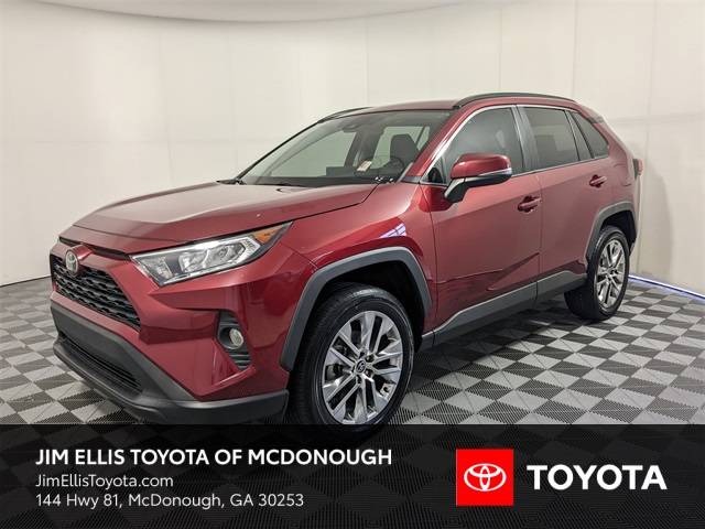 2021 Toyota RAV4 XLE Premium — SUV — 39,065 mi — McDonough, GA