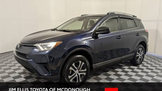2018 Toyota RAV4 LE — SUV — 128,284 mi — McDonough, GA