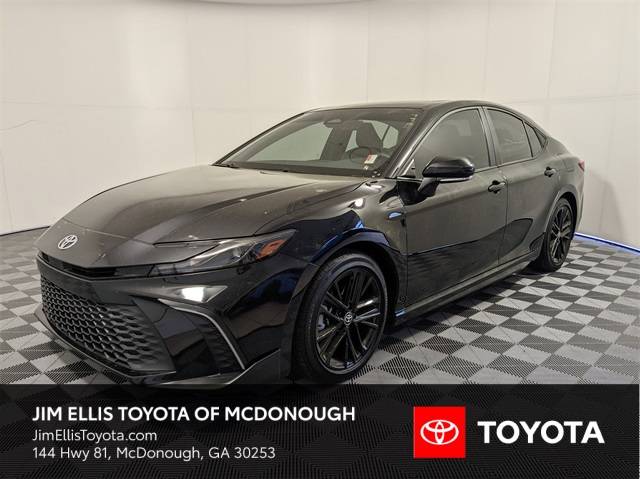 2025 Toyota Camry SE — Sedan — 21,522 mi — McDonough, GA
