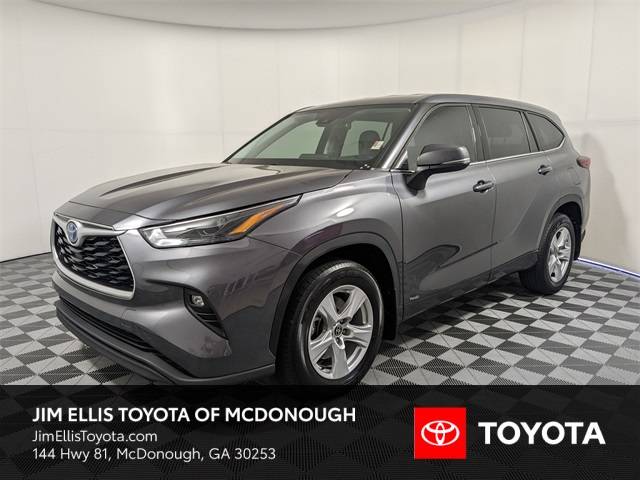 2022 Toyota Highlander Hybrid LE — SUV — 30,303 mi — McDonough, GA